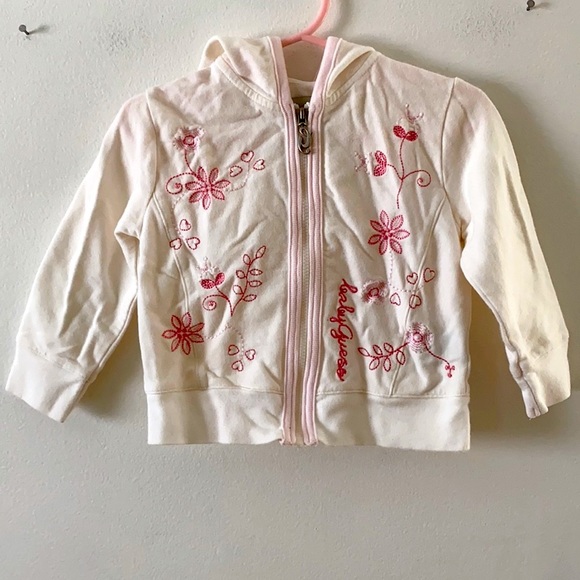 🌈 Baby guess embroidered hoodie - Picture 1 of 6
